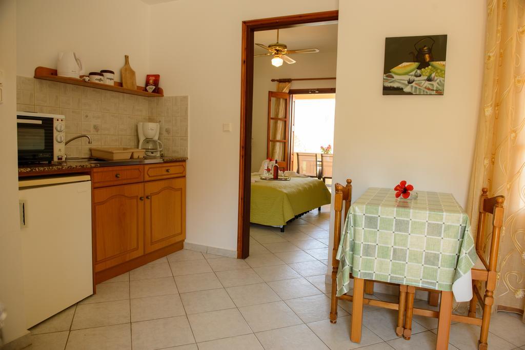 Apartamento Amphitrite Myrties Exterior foto