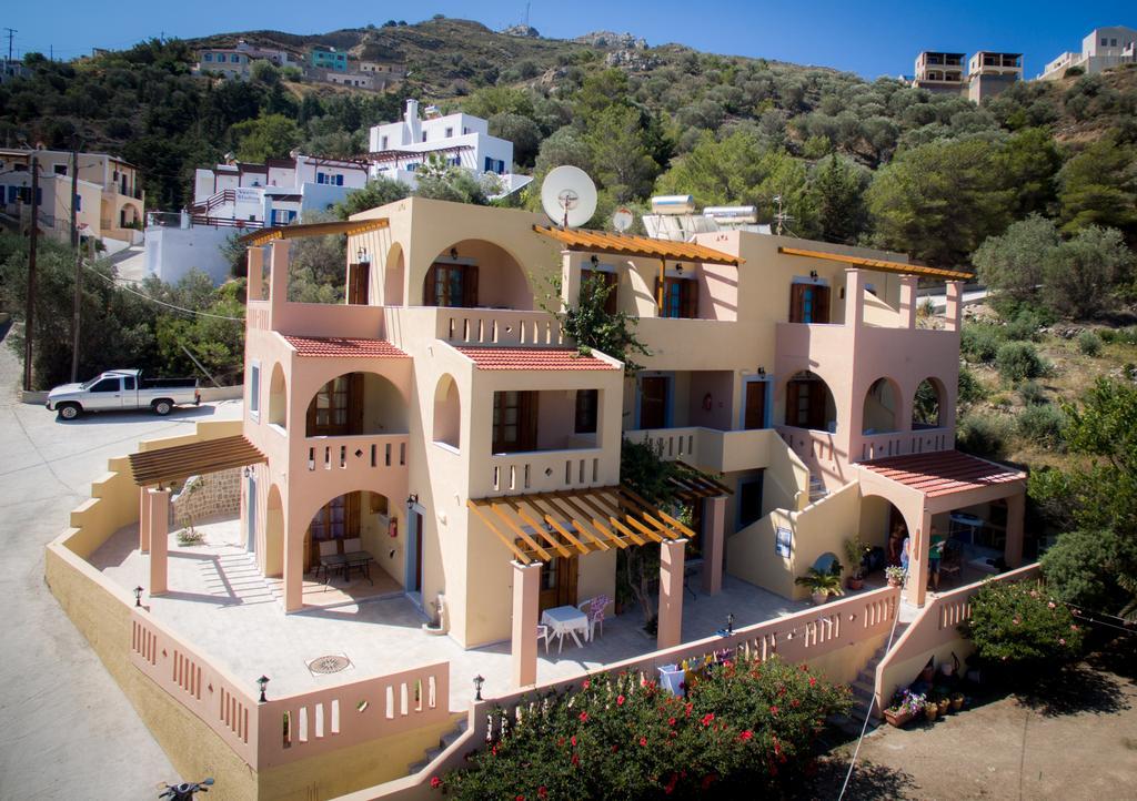 Apartamento Amphitrite Myrties Exterior foto