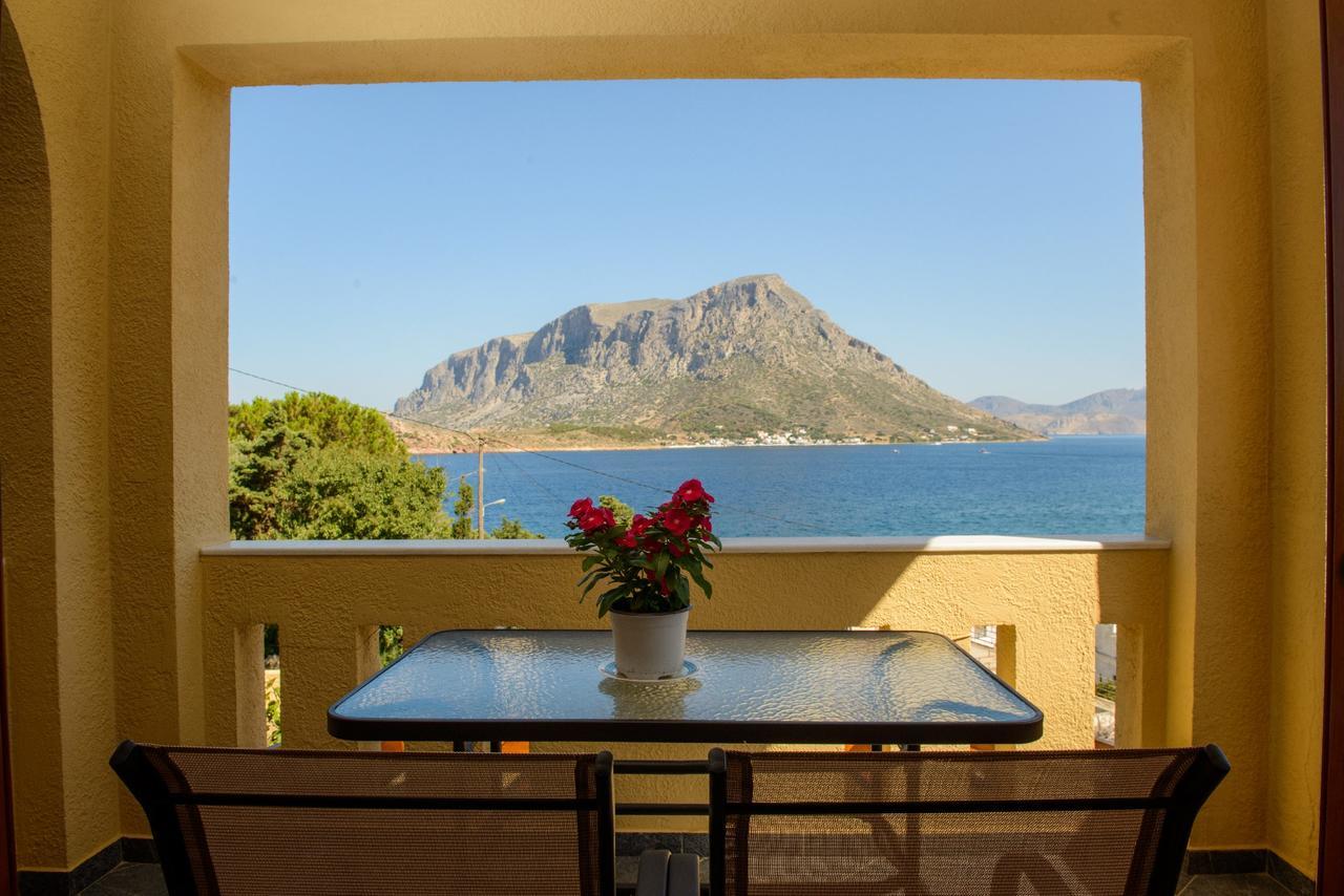 Apartamento Amphitrite Myrties Exterior foto