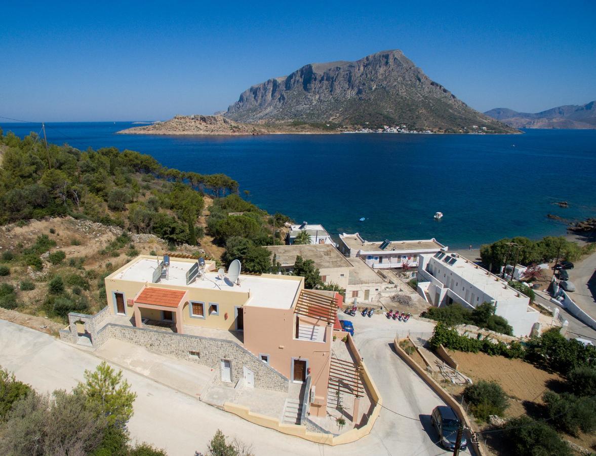 Apartamento Amphitrite Myrties Exterior foto