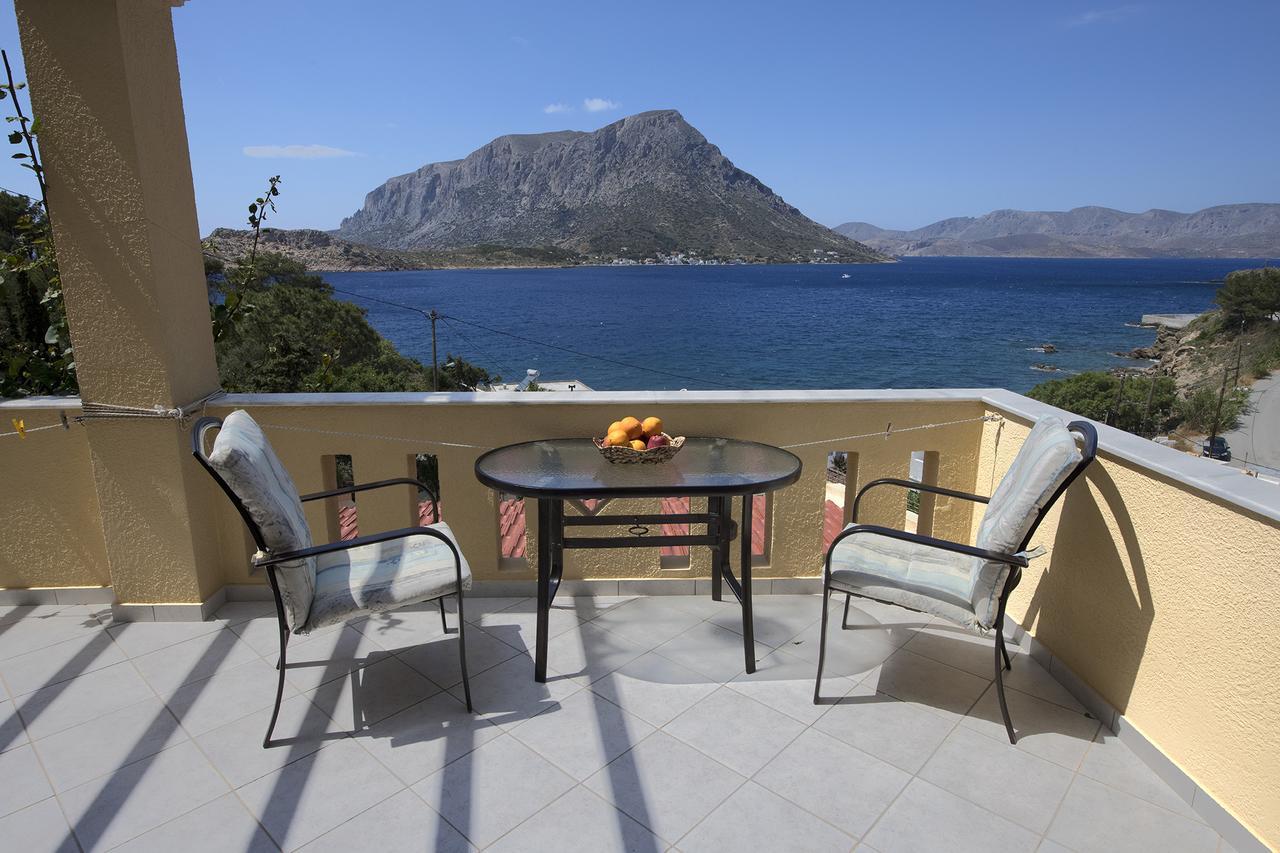 Apartamento Amphitrite Myrties Exterior foto