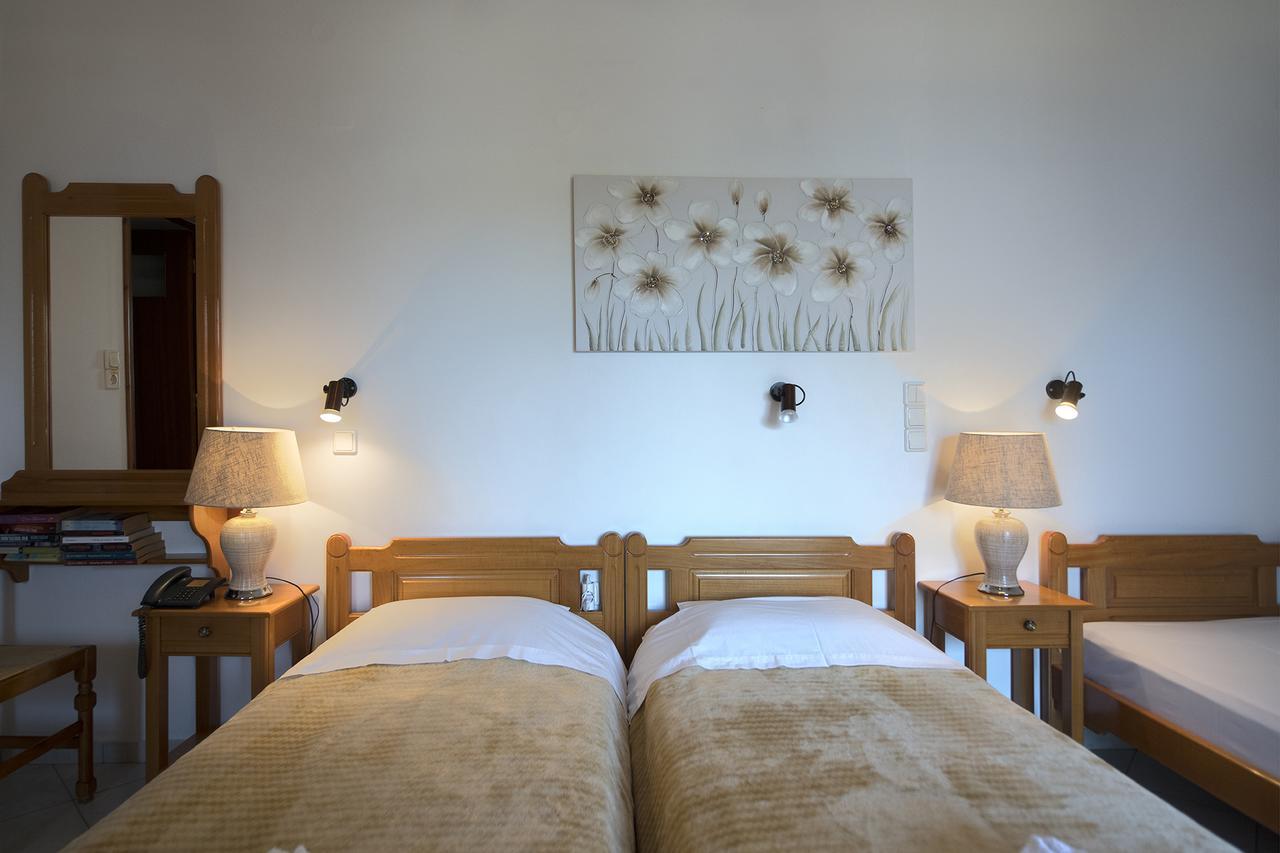 Apartamento Amphitrite Myrties Exterior foto