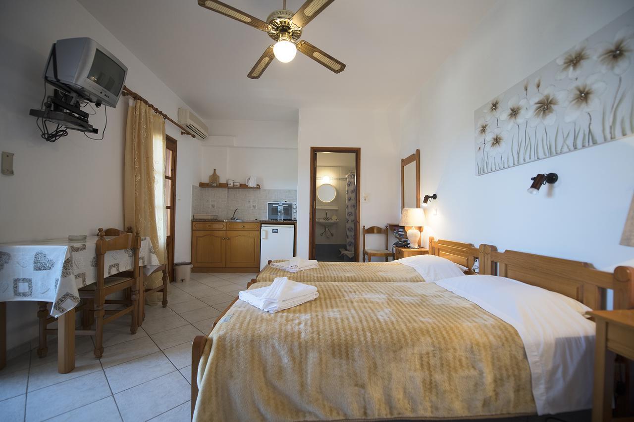 Apartamento Amphitrite Myrties Exterior foto