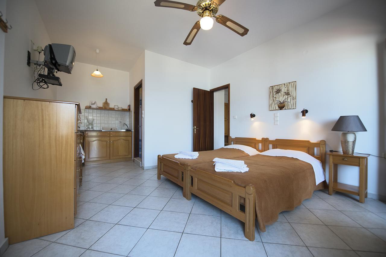 Apartamento Amphitrite Myrties Exterior foto