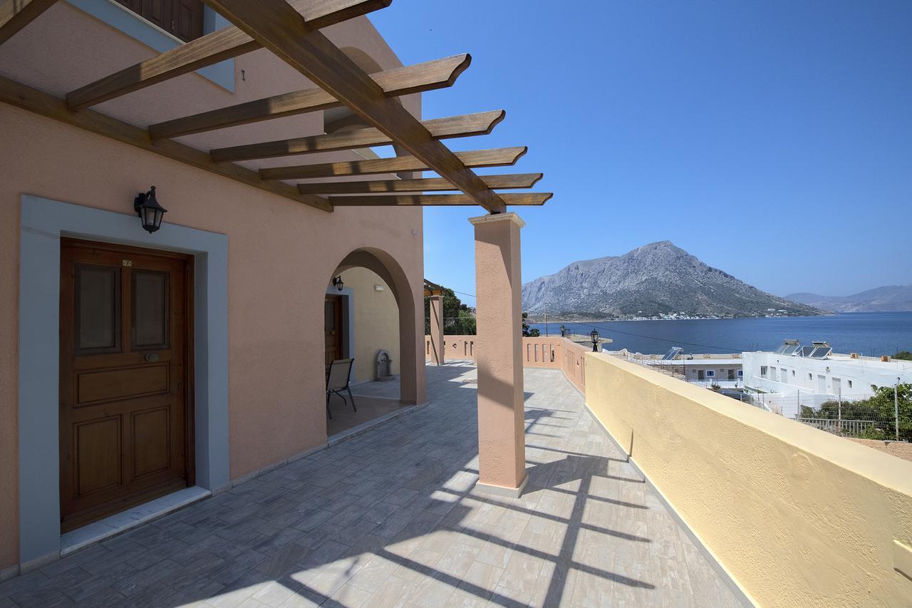 Apartamento Amphitrite Myrties Exterior foto