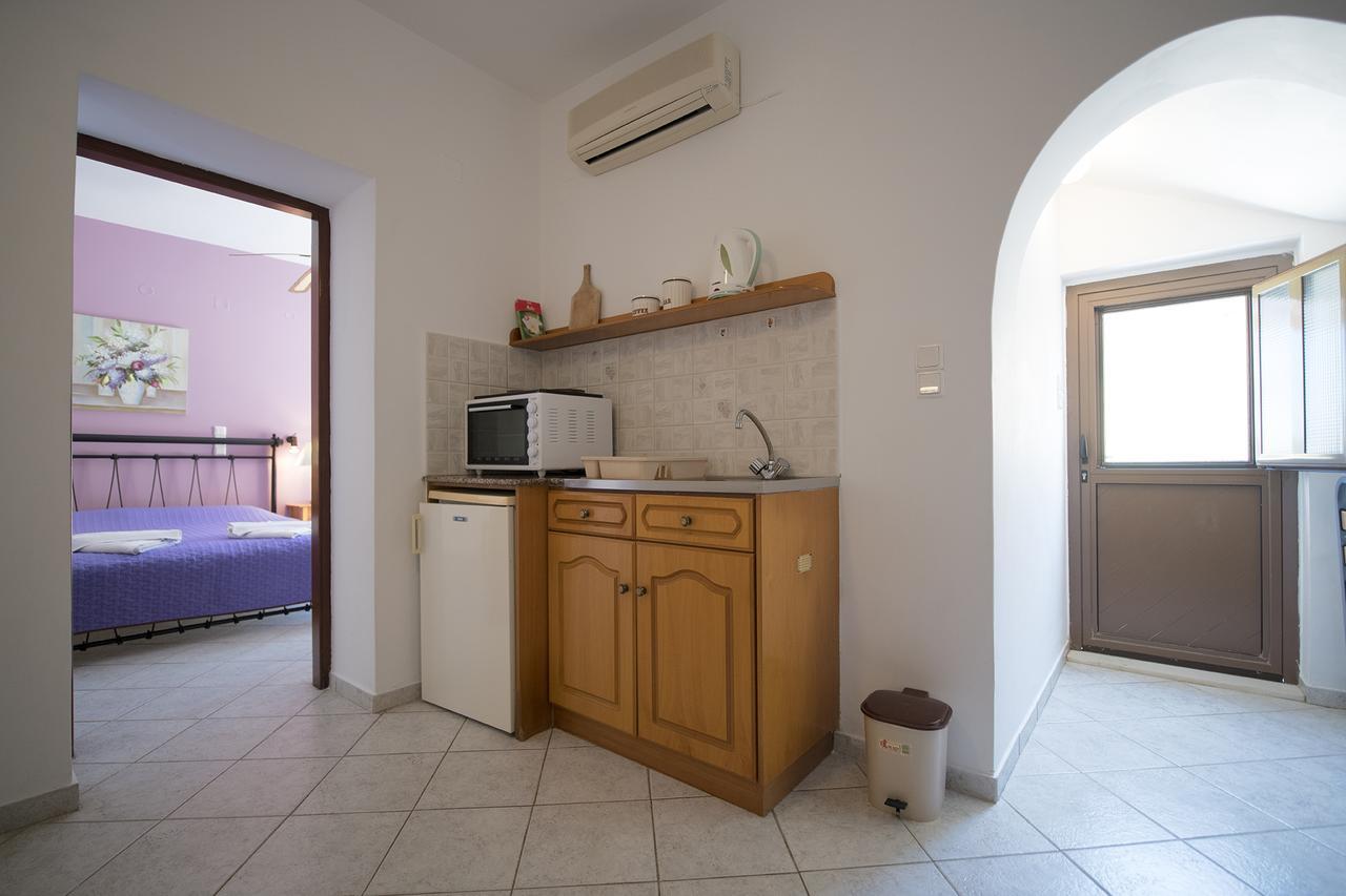 Apartamento Amphitrite Myrties Exterior foto