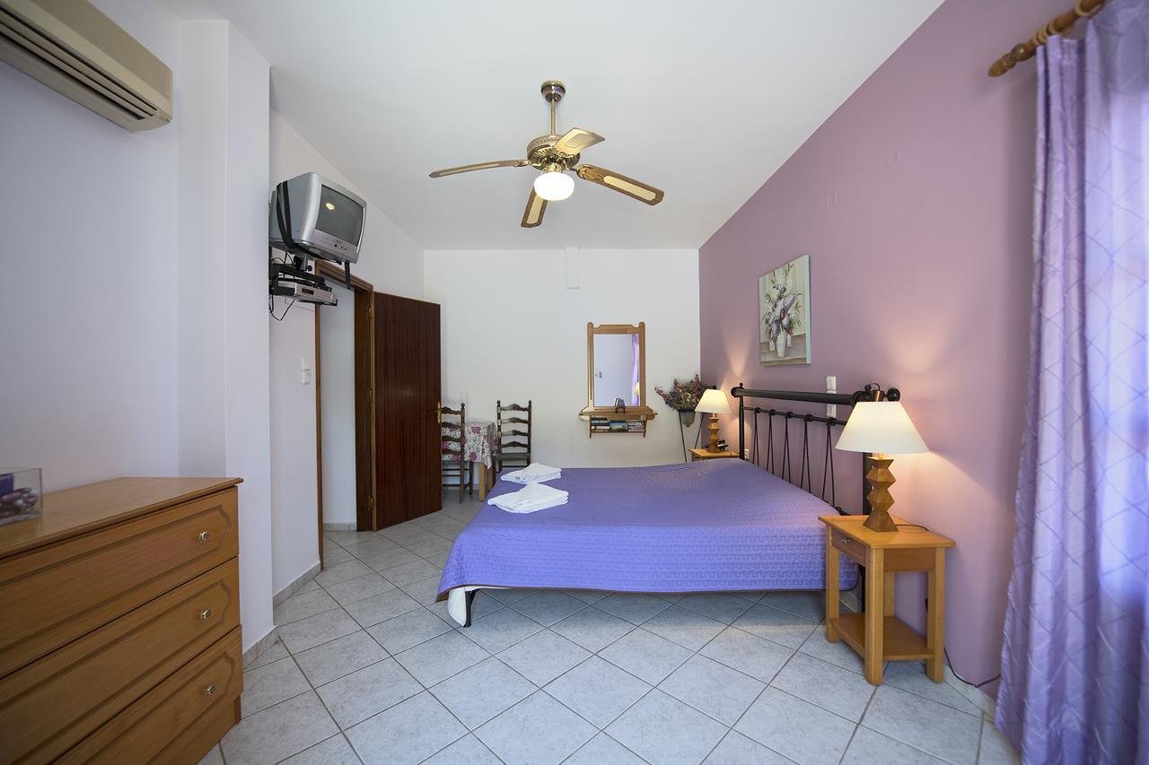 Apartamento Amphitrite Myrties Exterior foto